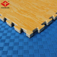TAEKWONDO MATS Профессиональная утолщенная дорожная прокладка Пятилетняя узор T -Pattern Wood Pader 2 2,5 3.0