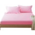 Xuất khẩu công chúa dễ thương trẻ em giường màu hồng nệm bông trải giường trải giường trượt 1.2 1.35 1.51.8 - Trang bị Covers ga giường chun Trang bị Covers