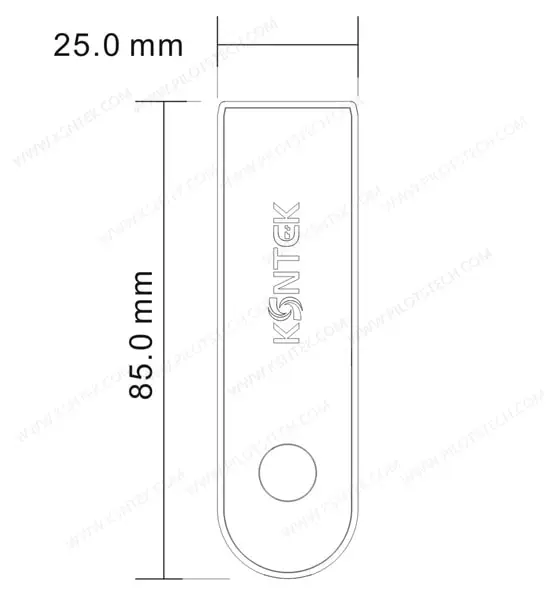 AIS PILOT PLUG WiFi KSN11-W pilot interface WIFI Bluetooth integrated