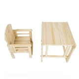 Универсальный детский стульчик для кормления для кормления из натурального дерева, портативное кресло для еды
