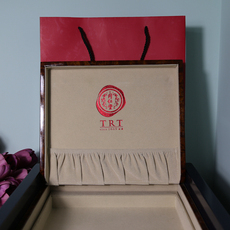 Коробка 礼品盒 精品木盒 同仁堂 冬虫夏草 高档包装大木盒