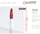 Spot Hoa Kỳ colourpop Kara bong bóng son môi son môi ziggie tình yêu cuộc sống arriba - Son môi son black rouge ver 6 Son môi