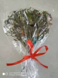 Северо -восточная гора Чанбай Рождество 生 Подарок на паразитарное украшение замороженное синяя зима свежая подарочная коробка цветы