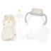 Bình sữa PPSU cho trẻ sơ sinh Bình sữa rơm tự động Có ống hút bóng giả sữa mẹ bình sữa - Thức ăn-chai và các mặt hàng tương đối bình sữa silicon Thức ăn-chai và các mặt hàng tương đối