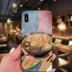 XS MAX Apple 8 Mobile Shell iPhone7 Soft Silicone 6splus Gourmet Ramen 6 Scrub XR Drop Protection X - Phụ kiện điện thoại di động ốp xiaomi redmi note 8 Phụ kiện điện thoại di động