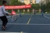 Thể thao Ou Dier 3 m 6 m di động cầm tay telescopic folding tennis giá trẻ em ngắn tennis net