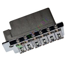 Аксессуары для гитары 电吉他单摇琴桥拉弦板弦桥 凹弦码颤音器 sq