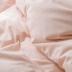 Ins Bắc Âu đơn giản rửa sạch bông 4 bốn bộ bông cô gái bộ đồ giường cotton khỏa thân ngủ sinh viên ba bộ giường 笠