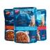 24 túi mèo đồ ăn nhẹ vật nuôi hạnh phúc hạnh phúc cá ngừ 100g mèo đặc biệt ướt đóng hộp thực phẩm thức ăn khô cho mèo Đồ ăn nhẹ cho mèo