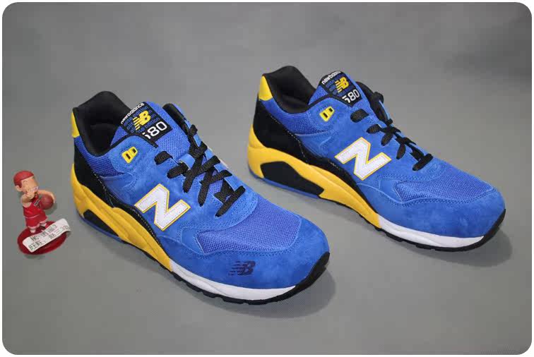 new balance新百伦mt580by限量宝蓝色男子经典复古时尚休闲鞋559裸