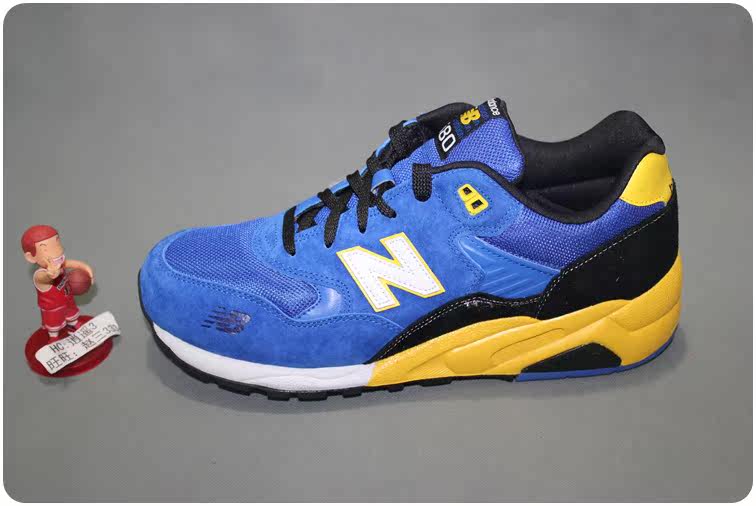 new balance新百伦mt580by限量宝蓝色男子经典复古时尚休闲鞋599裸