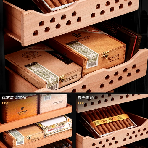 FK-68C Электронная точная постоянная постоянная температура постоянная влажная снежная сосна деревянная сигара сигара Увлажняющий шкаф