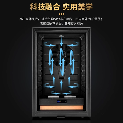 FK-68C Электронная точная постоянная постоянная температура постоянная влажная снежная сосна деревянная сигара сигара Увлажняющий шкаф