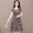 Váy hoa của phụ nữ mùa hè 2021 tính khí mới mẹ váy ngắn cao và mỏng - A-Line Váy