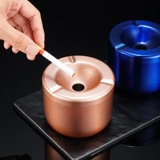 Пепельница для гостиной для офиса, креативная трендовая воронка из нержавеющей стали, защита при падении