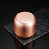 Пепельница для гостиной для офиса, креативная трендовая воронка из нержавеющей стали, защита при падении