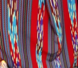 Узбекский тканевый материал Узбекский национальные характеристики Эдриса Шелковая шелковая ткань Широкая амплитуда одного метра 50 см.