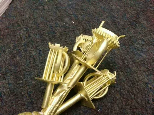 LCD Lost Wax Casting Resin Dlp Тип 3D -принтер SLA Тип 3D смола Оптическая смола