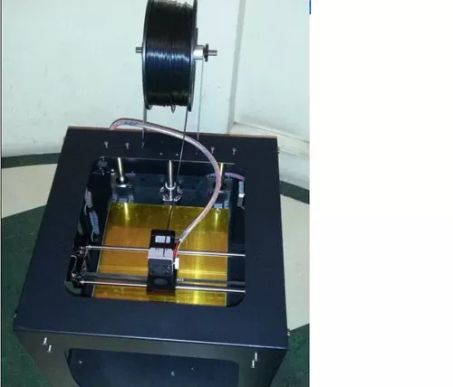 Голографический тройная машина ручной работы с высоким уровнем 3D -принтера с высоким разрешением с большим рабочим столом.