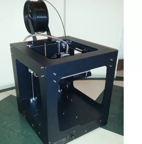 Голографический тройная машина ручной работы с высоким уровнем 3D -принтера с высоким разрешением с большим рабочим столом.