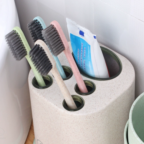 Зубная щетка, чашка, ополаскиватель для рта, пластиковый комплект для влюбленных, простой и элегантный дизайн
