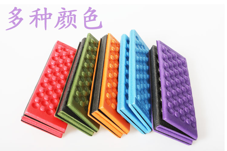 [Đặc biệt hàng ngày] Mua một tặng một miếng đệm dưỡng ẩm leo núi miễn phí Có thể gập lại tổ ong di động Đệm siêu nhẹ Mat - Thảm chống ẩm / Mat / Gối thảm chơi cho bé loại nào tốt