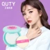 Qiao Di Shanghui Refreshing Soft Mist Oil Control Powder Foundation Trang điểm Che khuyết điểm Sửa chữa Làm sáng Không thấm nước Dưỡng ẩm Student Net Red Dry Powder - Bột nén