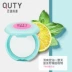 Quầy hàng chính hãng QUTY Qiaodi Shanghui Refreshing Soft Mist Oil Control Powder 5g Concealing Fixing Makeup Replenishing Breathable Powder - Bột nén