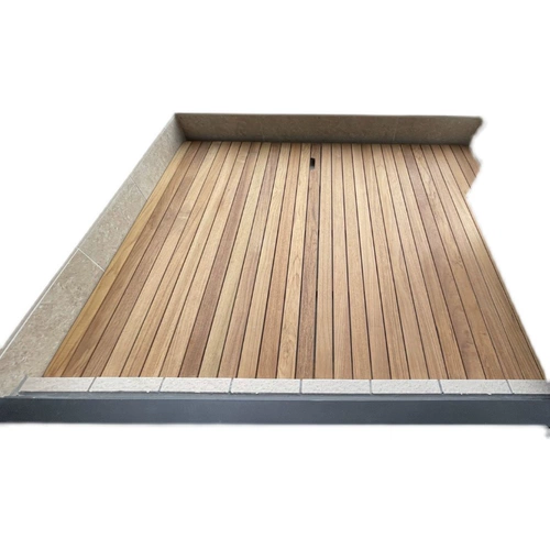 Тик натуральный сплошной дерево.