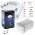 Chà nhựa Mahjong Poker di động Solitaire không thấm nước Mahjong Mini Travel - Các lớp học Mạt chược / Cờ vua / giáo dục
