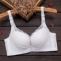 Đồ lót mới của phụ nữ phần mỏng thu thập ngực nhỏ áo ngực sinh viên sexy trên sự hỗ trợ thoải mái thở điều chỉnh sâu v áo ngực nội y