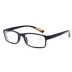 Unisex Thoải mái độ siêu nhẹ TR90 Full Frame Hoàn thành Kính cận thị 0-600 độ Ống kính cận thị kính không độ Kính đeo mắt kính