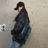 Tide, универсальная вместительная и большая поясная сумка для школьников, сумка через плечо, нагрудная сумка в стиле хип-хоп, коллекция 2023