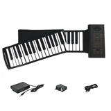 Складное портативное простое пианино для начинающих, 88 клавиш