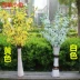 Mô phỏng cành đào hoa mận nhánh cành hoa đào Lễ hội mùa xuân đặc biệt giống hoa đào Hoa đào lớn - Hoa nhân tạo / Cây / Trái cây