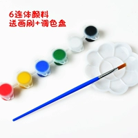 3ml6 Color+щетка+маленькая тарелка