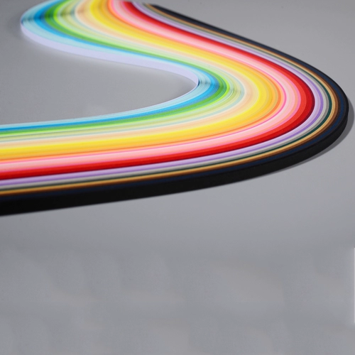 36 Цветовая производная примечание смешанное цвет Примечание, бумажная полоса, бумажный материал, набор оригами ручной работы и расширенные 54