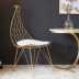 Bàn cà phê đá cẩm thạch tròn Bắc Âu đơn giản căn hộ nhỏ hiện đại bàn cà phê hiện đại sang trọng phòng khách thiết kế nội thất - Đồ nội thất thiết kế ghế sô pha Đồ nội thất thiết kế