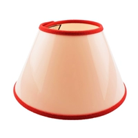 Розовый красный край