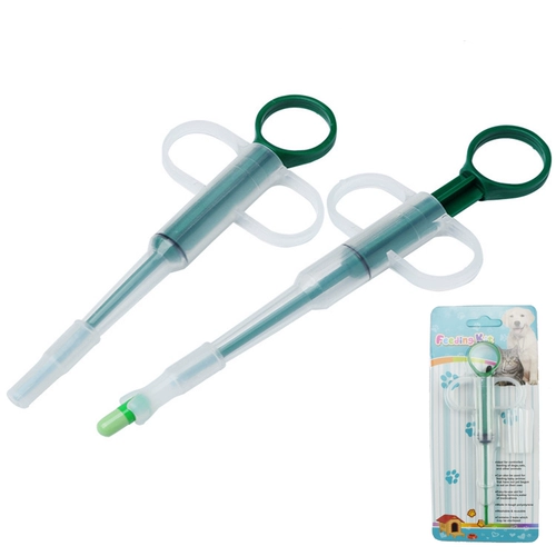 Плавомец -таблетки -Файт для маленькой домашней собаки кошка кроличье соломенная труба, чтобы взять лекарственную бочко