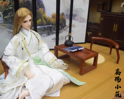 taobao agent [Spot] Lishu Xiaodu Gufeng Furniture BJD 1/3or Uncle Based on the ancient style props