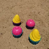 Пляжная игрушка для игры с песком, форма для игр в воде, DIY