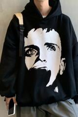 衛衣男士加絨連帽ins潮牌港風秋冬季大碼寬鬆潮流百搭加厚款外套