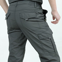 Уличные тактические осенние летние легкие и тонкие быстросохнущие дышащие штаны, свободный крой, большой размер
