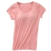 Ngắn tay t-shirt với ngực pad nữ miễn phí bra cup một phương thức vest yoga đáy áo loose có thể được đeo