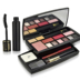 Lancome hộp trang điểm travel makeup set bộ đầy đủ các trang điểm trang điểm bóng mắt powder powder blush son môi chỗ mới kem nền bb Bộ trang điểm