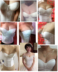 Váy cưới quây vô hình áo ngực chống trượt eo thu thập ngực hỗ trợ cơ thể chặt chẽ cơ thể chống võng phù dâu đồ lót Now Bras