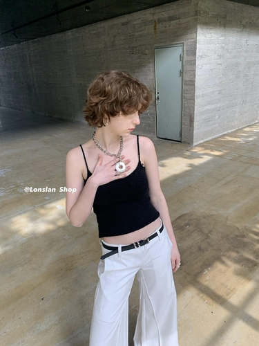 Лонслан Лето 3/27 00:00 Новое ощущение волос, дружеская, ленивая вязаная жилет