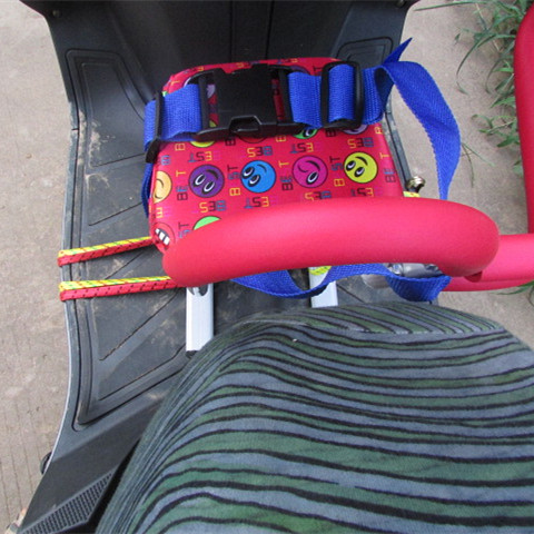 siège enfants pour vélo - Ref 2421126 Image 7