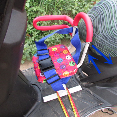 siège enfants pour vélo - Ref 2421126 Image 8